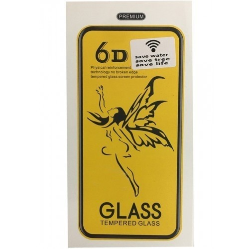 5.4-inch iPhone 12 Mini Tempered Glass 6D Full Covered Black